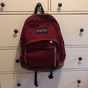 jansport right pack red